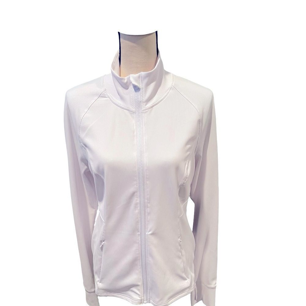 90 Degree By Reflex Women's Cream Jacket